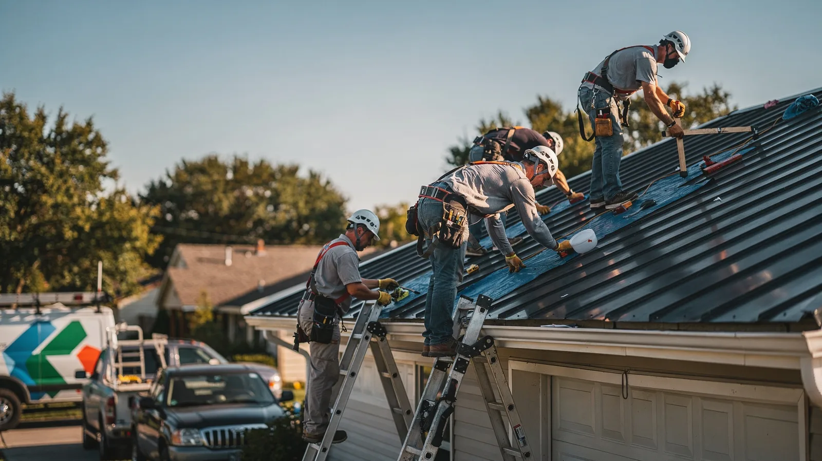 Metal Roof Installation in Saint Gabriel, LA near me